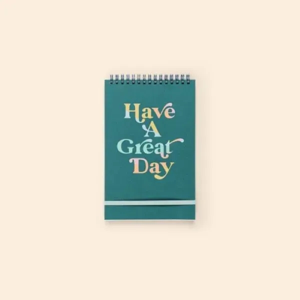 TASKPAD - 5.5 x 8.5 - WIRE - BLACK AND WHITE GUTS - TASKPAD - 5.5 x 8.5 - WIRE - BLACK AND WHITE GUTS - Image 3 of 4