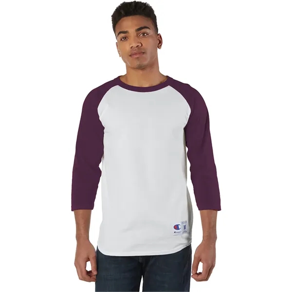 Champion Adult Raglan T-Shirt - Champion Adult Raglan T-Shirt - Image 42 of 44