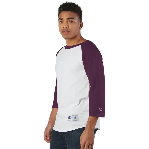 Champion Adult Raglan T-Shirt - Champion Adult Raglan T-Shirt - Image 43 of 44