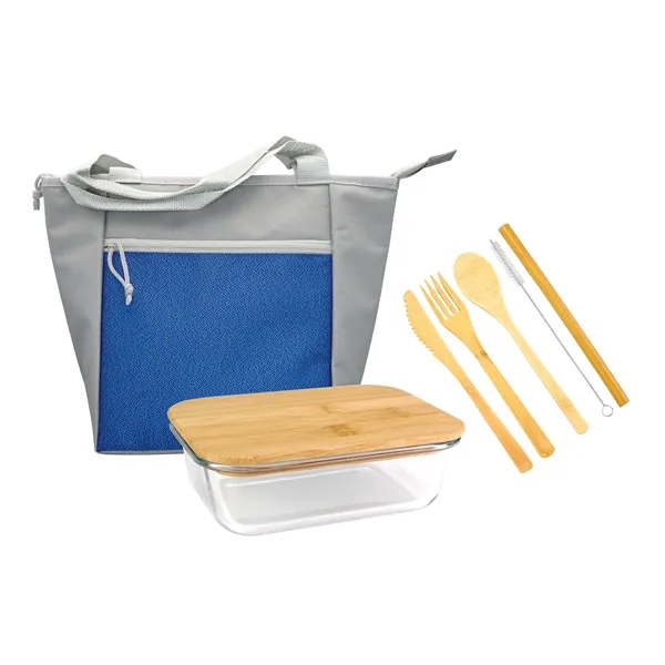 Speck Bamboo Lunch and Cutlery Tote - Speck Bamboo Lunch and Cutlery Tote - Image 2 of 13