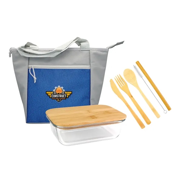 Speck Bamboo Lunch and Cutlery Tote - Speck Bamboo Lunch and Cutlery Tote - Image 3 of 13