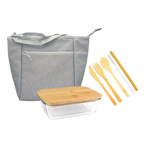 Speck Bamboo Lunch and Cutlery Tote - Speck Bamboo Lunch and Cutlery Tote - Image 4 of 13