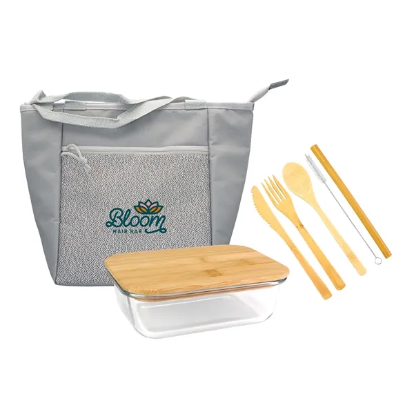 Speck Bamboo Lunch and Cutlery Tote - Speck Bamboo Lunch and Cutlery Tote - Image 5 of 13