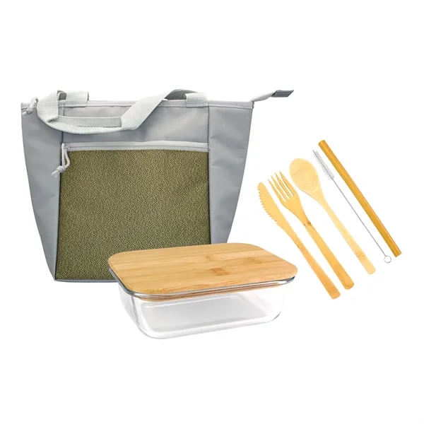 Speck Bamboo Lunch and Cutlery Tote - Speck Bamboo Lunch and Cutlery Tote - Image 6 of 13