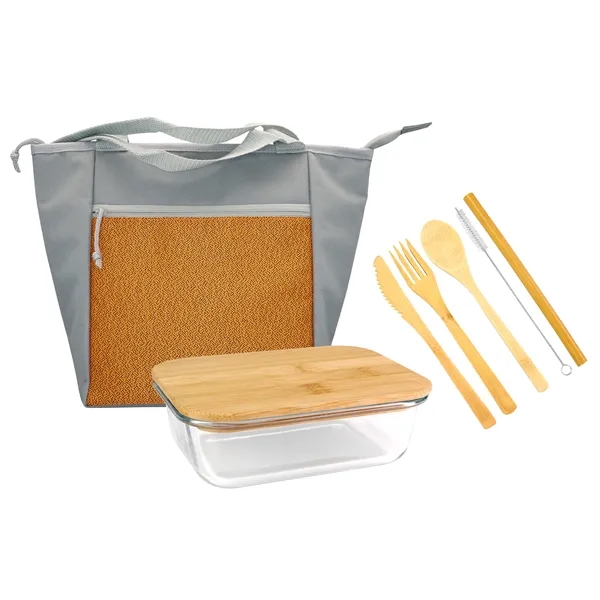 Speck Bamboo Lunch and Cutlery Tote - Speck Bamboo Lunch and Cutlery Tote - Image 8 of 13