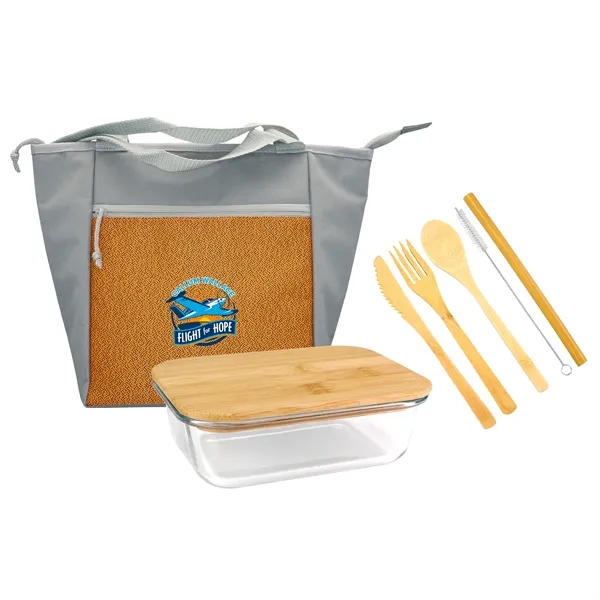 Speck Bamboo Lunch and Cutlery Tote - Speck Bamboo Lunch and Cutlery Tote - Image 9 of 13