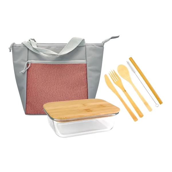 Speck Bamboo Lunch and Cutlery Tote - Speck Bamboo Lunch and Cutlery Tote - Image 10 of 13