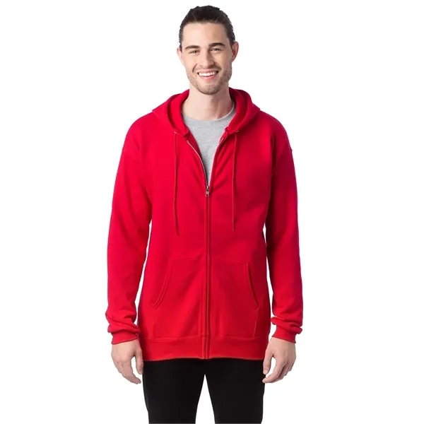 Hanes Adult Ultimate Cotton® Full-Zip Hooded Sweatshirt - Hanes Adult Ultimate Cotton® Full-Zip Hooded Sweatshirt - Image 36 of 85