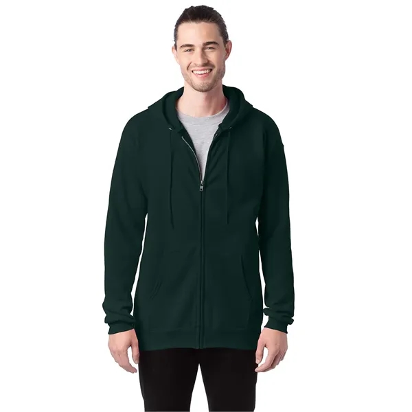 Hanes Adult Ultimate Cotton® Full-Zip Hooded Sweatshirt - Hanes Adult Ultimate Cotton® Full-Zip Hooded Sweatshirt - Image 39 of 85