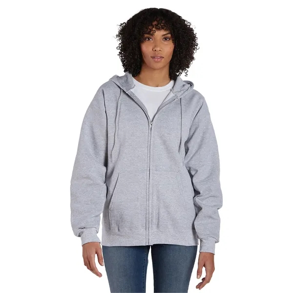 Hanes Adult Ultimate Cotton® Full-Zip Hooded Sweatshirt - Hanes Adult Ultimate Cotton® Full-Zip Hooded Sweatshirt - Image 42 of 85