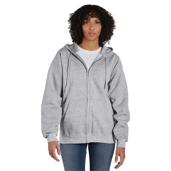 Hanes Adult Ultimate Cotton® Full-Zip Hooded Sweatshirt - Hanes Adult Ultimate Cotton® Full-Zip Hooded Sweatshirt - Image 43 of 85