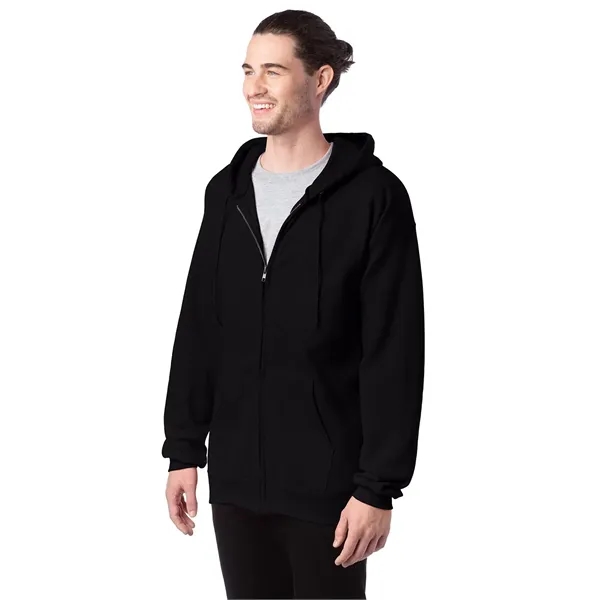 Hanes Adult Ultimate Cotton® Full-Zip Hooded Sweatshirt - Hanes Adult Ultimate Cotton® Full-Zip Hooded Sweatshirt - Image 70 of 85