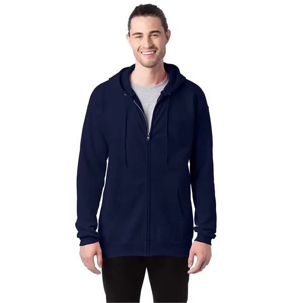 Hanes Adult Ultimate Cotton® Full-Zip Hooded Sweatshirt - Hanes Adult Ultimate Cotton® Full-Zip Hooded Sweatshirt - Image 49 of 85