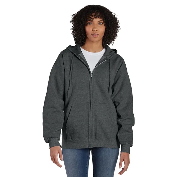 Hanes Adult Ultimate Cotton® Full-Zip Hooded Sweatshirt - Hanes Adult Ultimate Cotton® Full-Zip Hooded Sweatshirt - Image 62 of 85