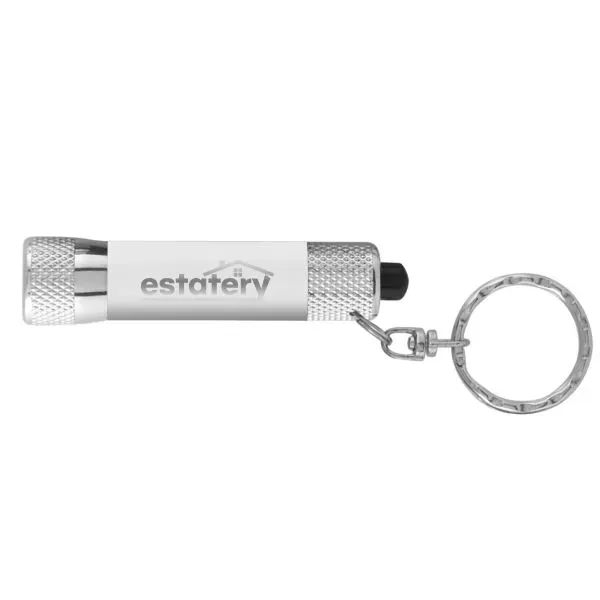 Chroma Softy - Laser Engraved - LED Flashlight Keyring