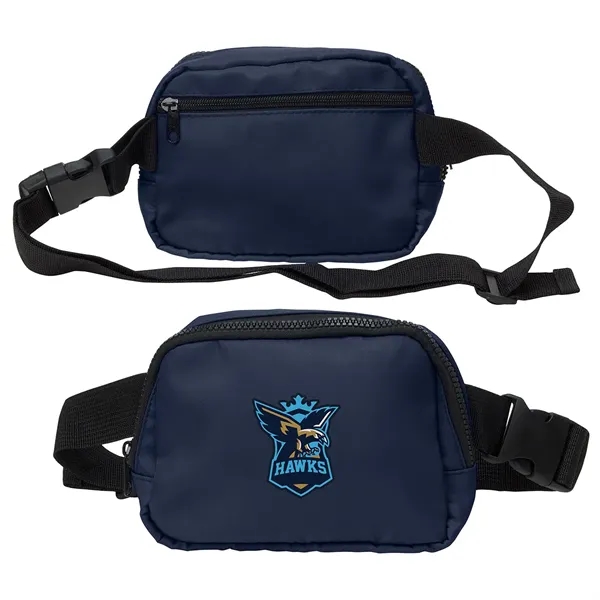 Atlas Polyester Belt Bag - Atlas Polyester Belt Bag - Image 4 of 6