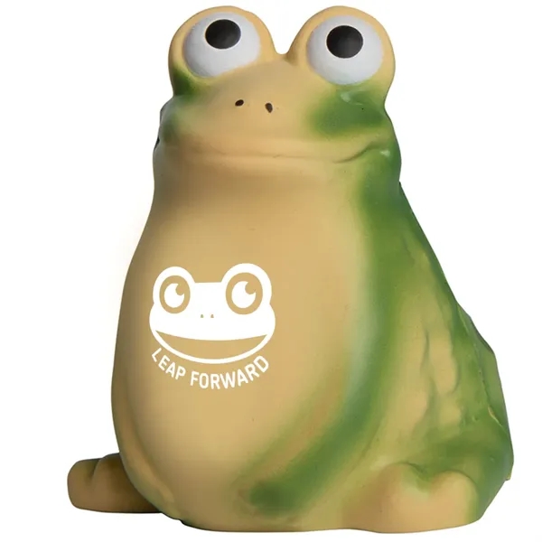 Frog Shaped Stress Reliever - Frog Shaped Stress Reliever - Image 0 of 5