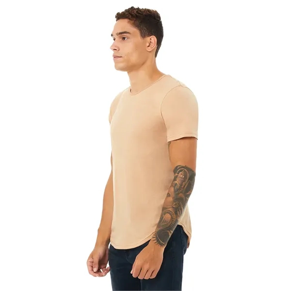 Bella + Canvas FWD Fashion Men's Curved Hem Short Sleeve ... - Bella + Canvas FWD Fashion Men's Curved Hem Short Sleeve ... - Image 33 of 36