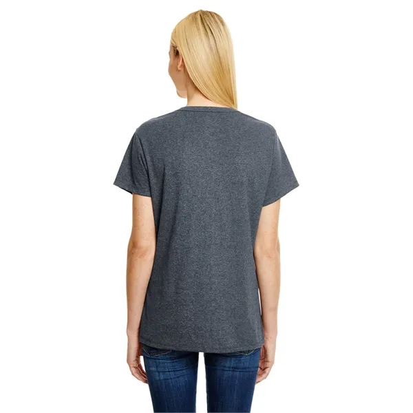 Hanes Ladies' Perfect-T Triblend V-Neck T-shirt - Hanes Ladies' Perfect-T Triblend V-Neck T-shirt - Image 31 of 63