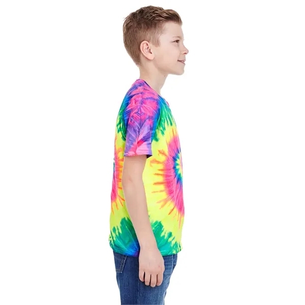 Tie-Dye Youth T-Shirt - Tie-Dye Youth T-Shirt - Image 67 of 163