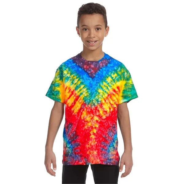 Tie-Dye Youth T-Shirt - Tie-Dye Youth T-Shirt - Image 76 of 163