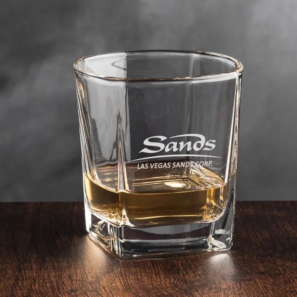 Custom Arcadia Whiskey Taster - Deep Etch