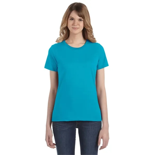 Gildan Ladies' Softstyle T-Shirt - Gildan Ladies' Softstyle T-Shirt - Image 39 of 124