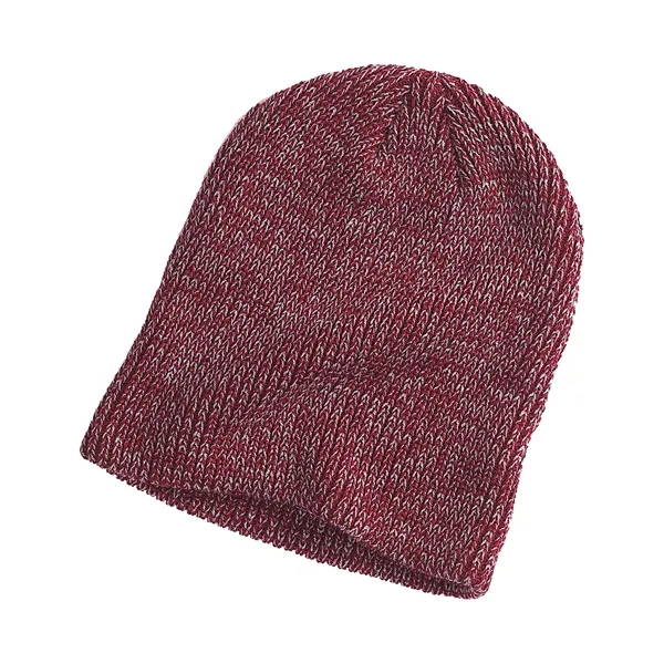 Big Accessories Ribbed Marled Beanie - Big Accessories Ribbed Marled Beanie - Image 7 of 7