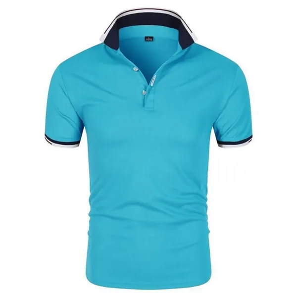 Polo Shirts Moisture Wicking Athletic Collared T-Shirt - Polo Shirts Moisture Wicking Athletic Collared T-Shirt - Image 1 of 4