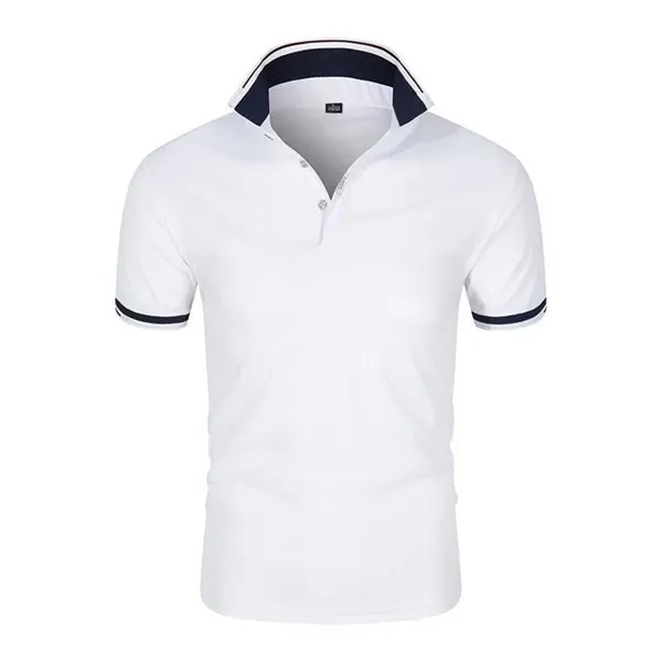 Polo Shirts Moisture Wicking Athletic Collared T-Shirt - Polo Shirts Moisture Wicking Athletic Collared T-Shirt - Image 2 of 4
