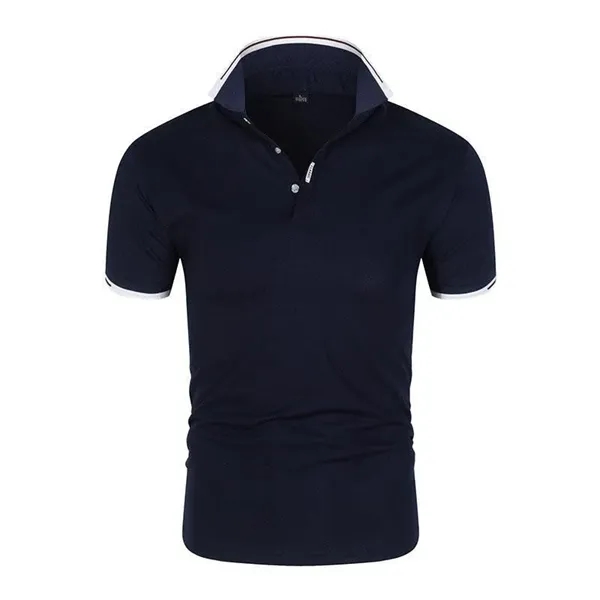 Polo Shirts Moisture Wicking Athletic Collared T-Shirt - Polo Shirts Moisture Wicking Athletic Collared T-Shirt - Image 3 of 4
