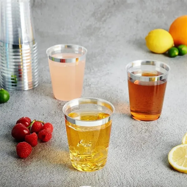 10 oz Clear Plastic Cups - 10 oz Clear Plastic Cups - Image 4 of 4