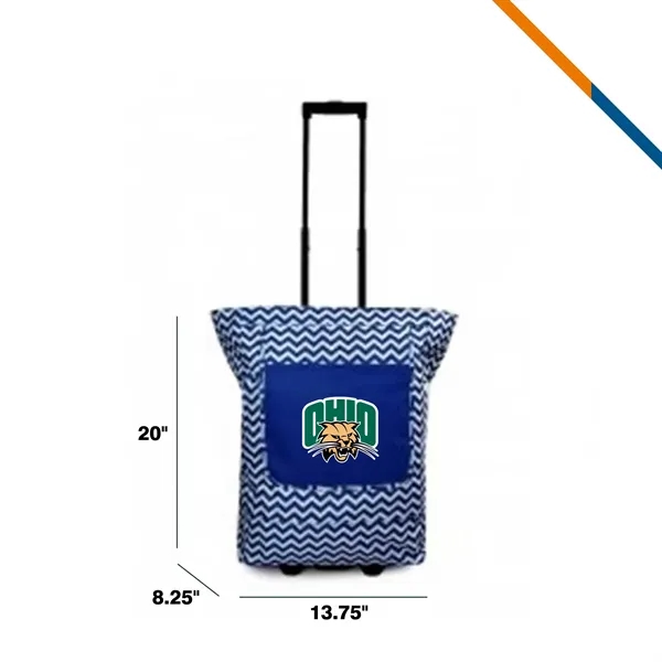 Perennis Rolling Tote Bag - Perennis Rolling Tote Bag - Image 1 of 4