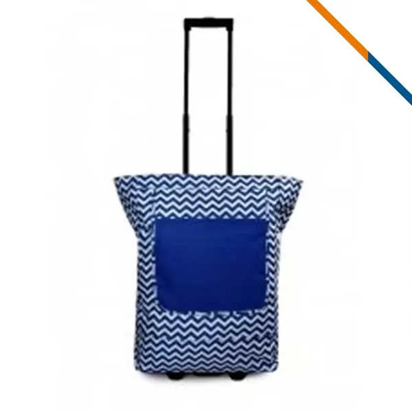 Perennis Rolling Tote Bag - Perennis Rolling Tote Bag - Image 2 of 4