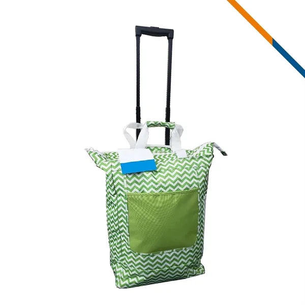 Perennis Rolling Tote Bag - Perennis Rolling Tote Bag - Image 3 of 4