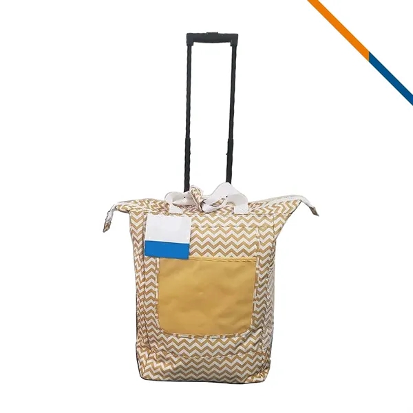 Perennis Rolling Tote Bag - Perennis Rolling Tote Bag - Image 4 of 4