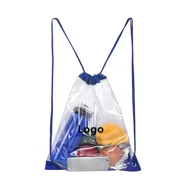 Stadium Clear Drawstring Bags - Stadium Clear Drawstring Bags - Image 0 of 5