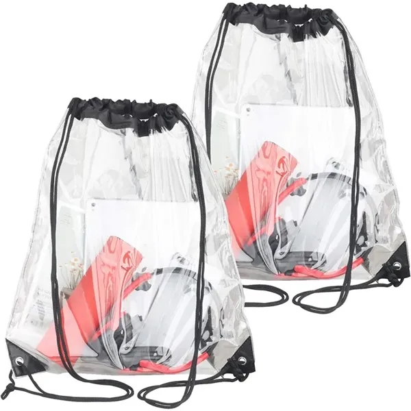 Stadium Clear Drawstring Bags - Stadium Clear Drawstring Bags - Image 2 of 5