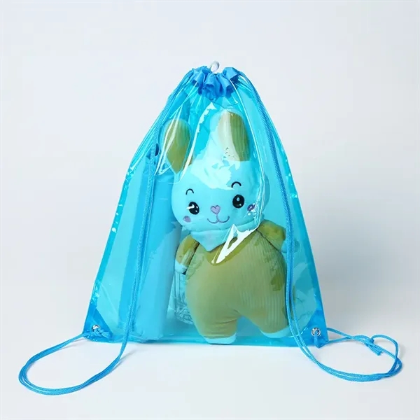 Stadium Clear Drawstring Bags - Stadium Clear Drawstring Bags - Image 4 of 5