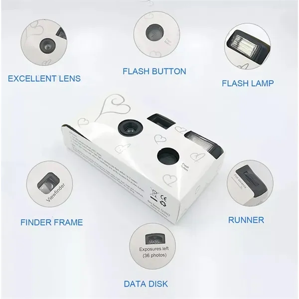 Disposable Film Camera - Disposable Film Camera - Image 6 of 7