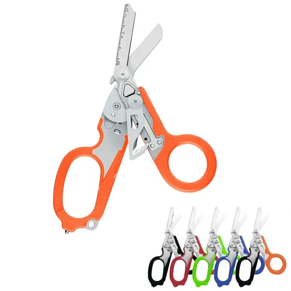 Trauma Shears Emergency Scissors - Trauma Shears Emergency Scissors - Image 0 of 8