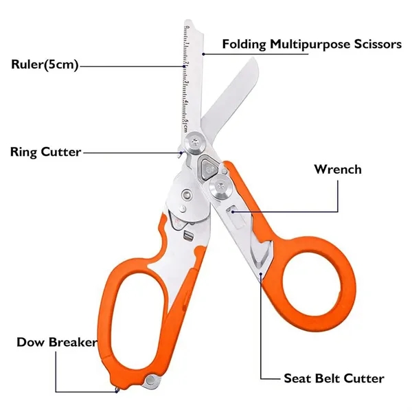 Trauma Shears Emergency Scissors - Trauma Shears Emergency Scissors - Image 4 of 8