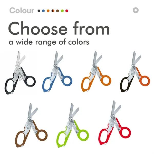 Trauma Shears Emergency Scissors - Trauma Shears Emergency Scissors - Image 7 of 8