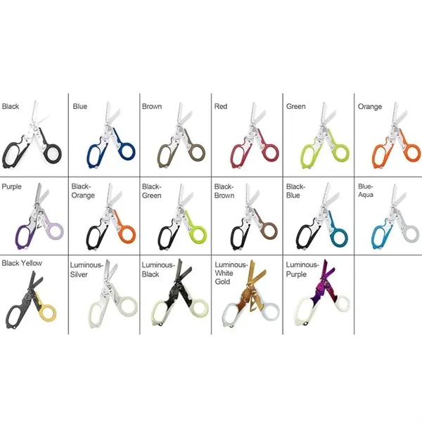 Trauma Shears Emergency Scissors - Trauma Shears Emergency Scissors - Image 8 of 8