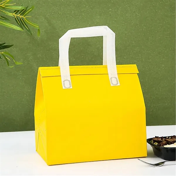 Nonwoven Aluminum Foil Insulated Tote Bag - Nonwoven Aluminum Foil Insulated Tote Bag - Image 6 of 11