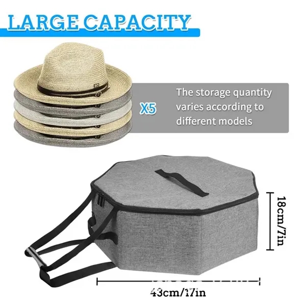 Cowboy Hat Storage Bag - Cowboy Hat Storage Bag - Image 1 of 5