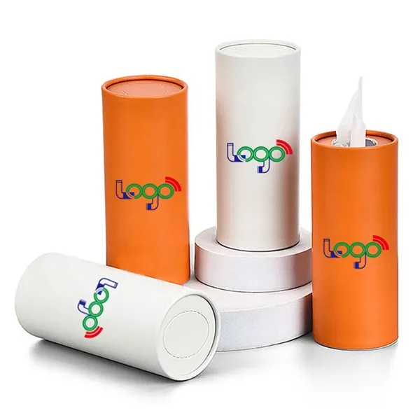 Car Cup Holder Facial Tissue Cylinder - Car Cup Holder Facial Tissue Cylinder - Image 0 of 0