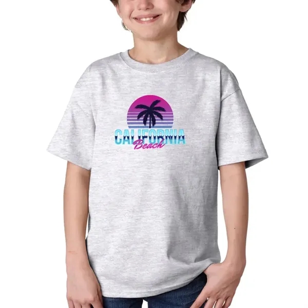 Gildan Ultra Cotton Youth T-Shirt - Gildan Ultra Cotton Youth T-Shirt - Image 0 of 36