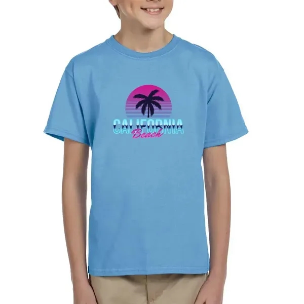 Gildan Ultra Cotton Youth T-Shirt - Gildan Ultra Cotton Youth T-Shirt - Image 5 of 36