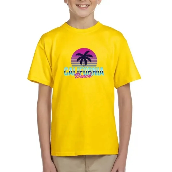 Gildan Ultra Cotton Youth T-Shirt - Gildan Ultra Cotton Youth T-Shirt - Image 8 of 36